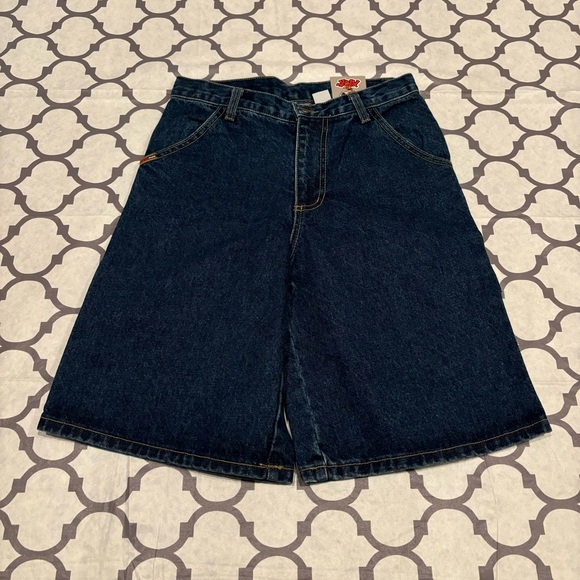 Vintage Jynx Jeans Kids 9-10 Made In USA Y2K Baggy Wide JNCO Skater Rare New - Picture 2 of 11